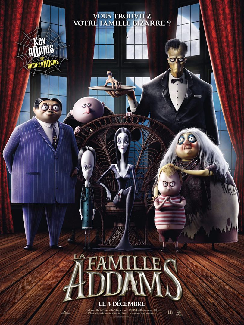 La famille Addams (2019)