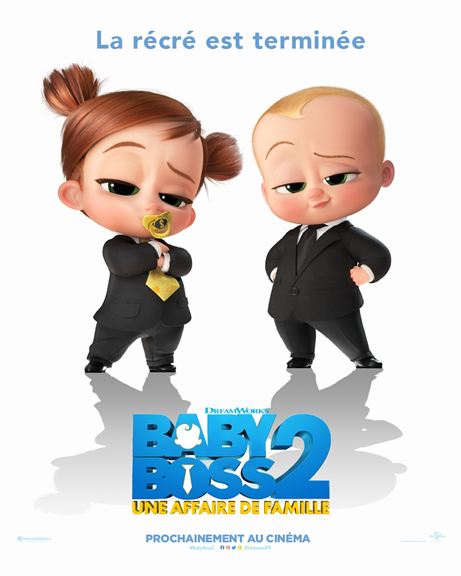 Baby Boss 2: Une affaire de Famille (2021)