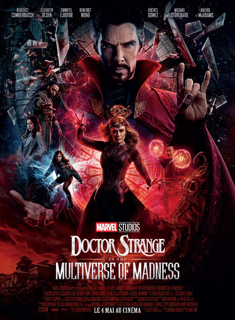 Doctor Strange in the multiverse of madness (2022)