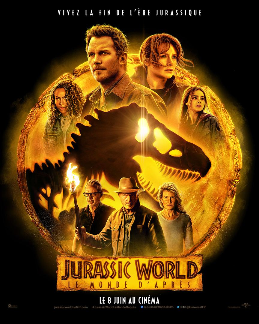 Jurassic World : Le Monde d'Après (2022)
