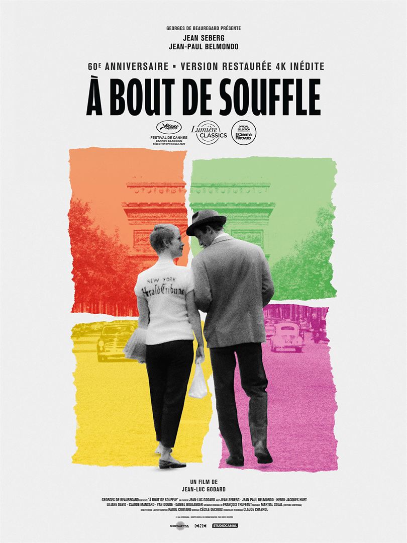 À Bout de Souffle  (1960)