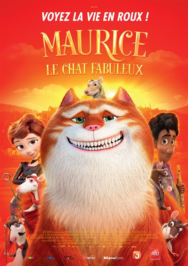 Maurice le Chat Fabuleux (2023)