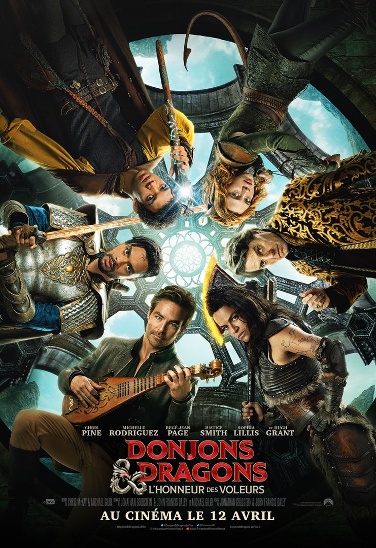 Donjons & Dragons : L'Honneur des Voleurs (2023)