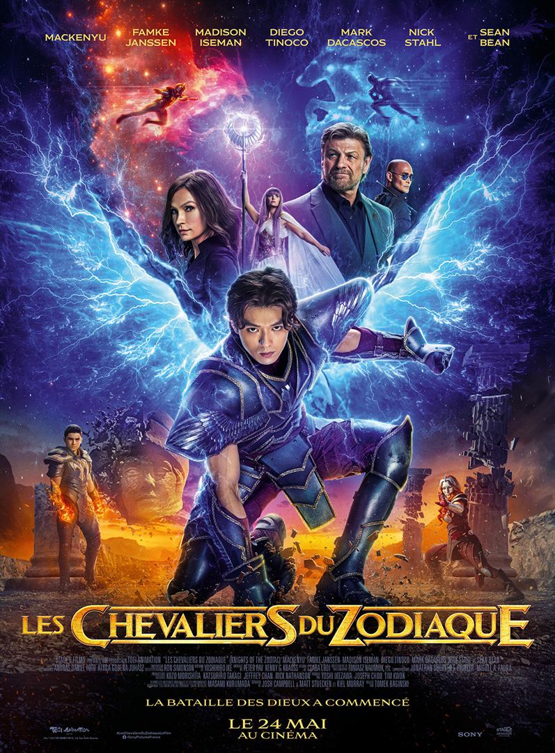 Les Chevaliers du Zodiaque (2023)