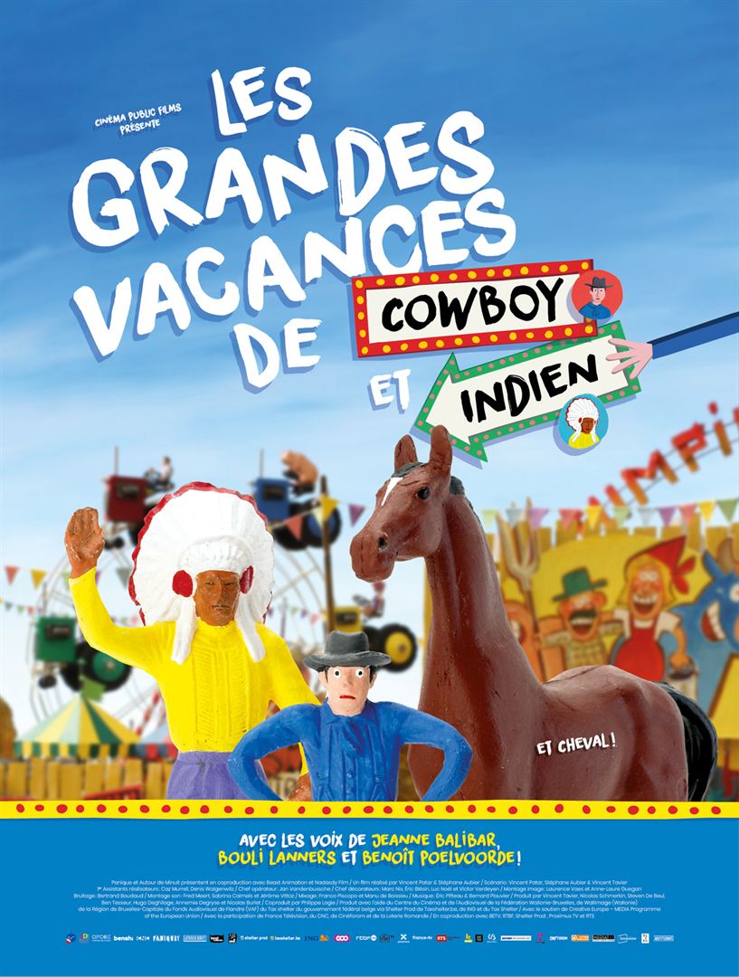 Les Grandes Vacances de Cowboy et Indien (2023)