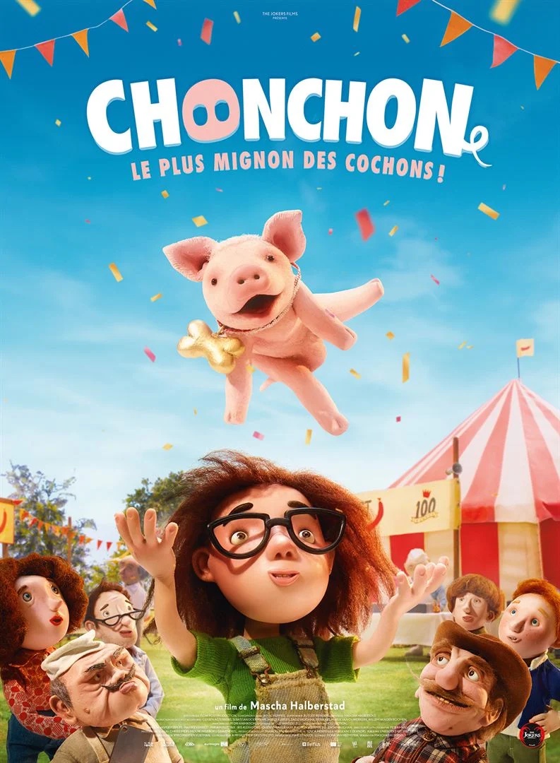 Chonchon, le plis Mignon des cochons (2023)