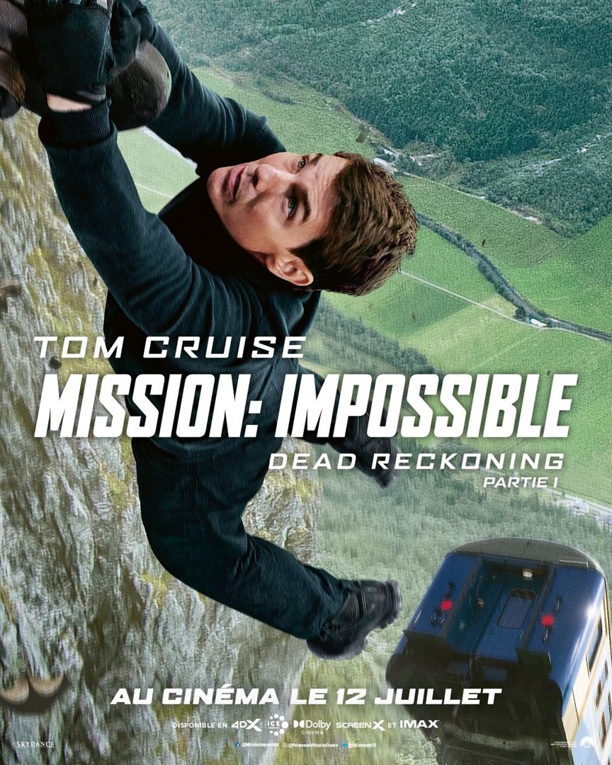 Mission Impossible : Dead reckoning partie 1 (2023)