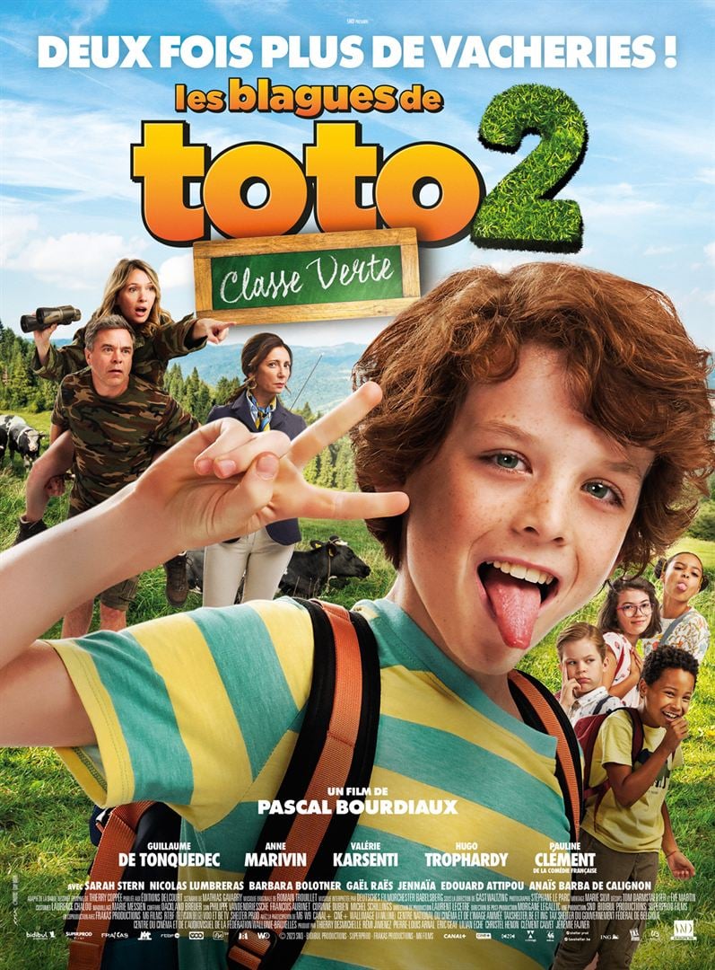 Les Blagues de Toto 2 - La classe verte (2023)
