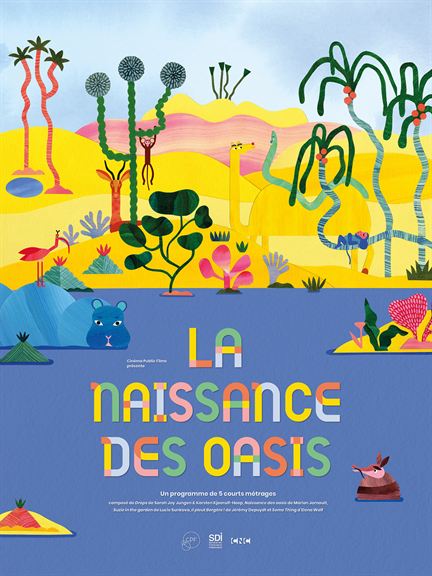 La Naissance des Oasis (2023)