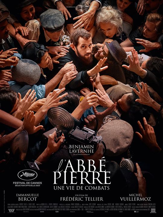 L'Abbé Pierre, Une vie de combat (2023)