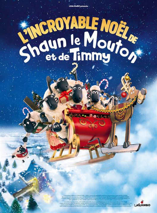 L'incroyable Noël de Shaun le Mouton (2023)