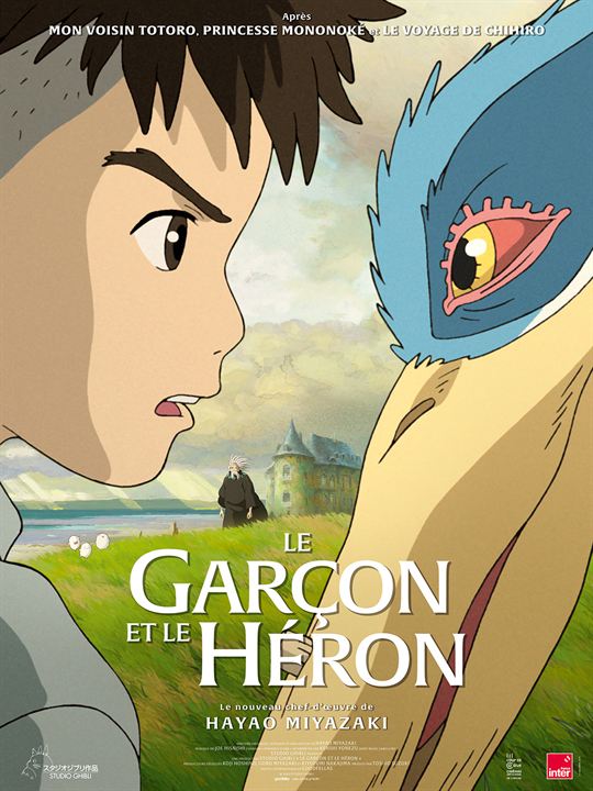 Le Garçon et le Héron (2023)
