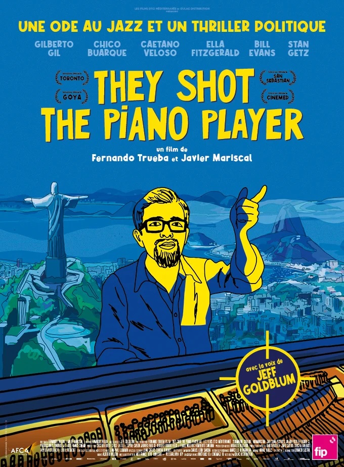 They Shot the Piano Player (2024)