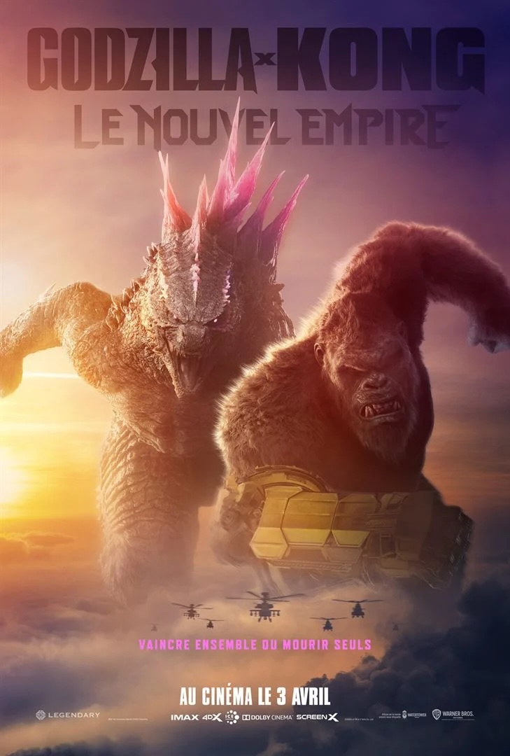 Godzilla X Kong : Le Nouvel Empire (2024)