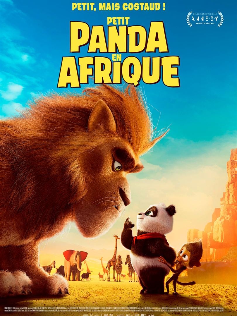 Petit Panda en Afrique (2024)