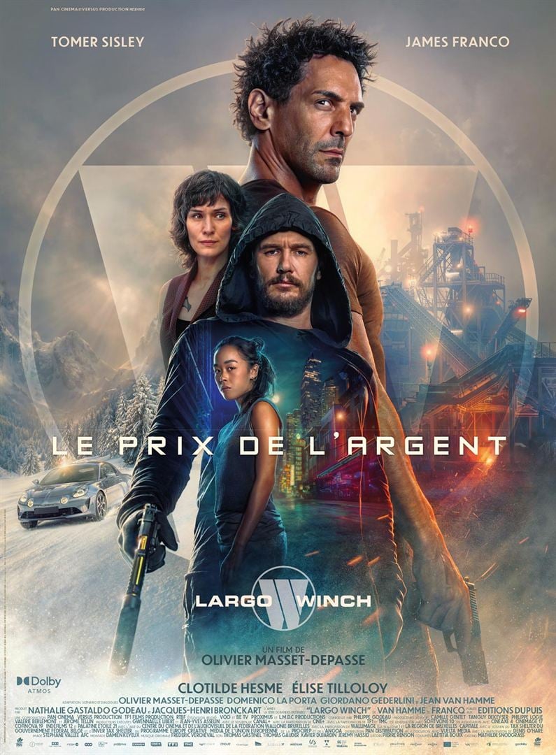 Largo Winch : Le prix de l’argent (2024)