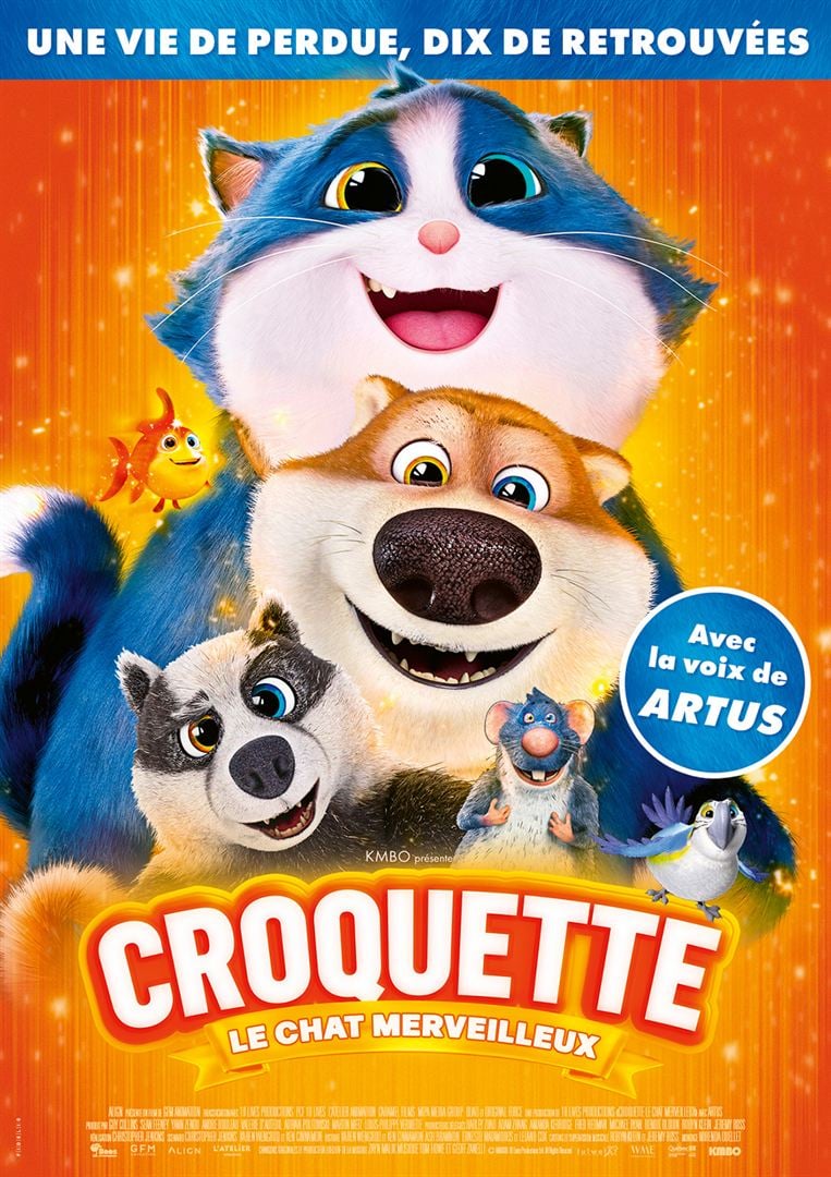 Croquette le Chat Merveilleux (2024)