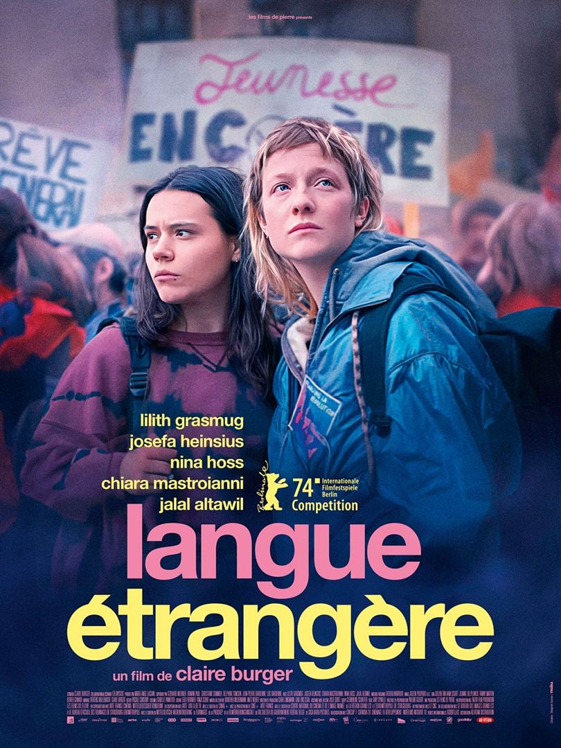 Langue étrangère (2024)