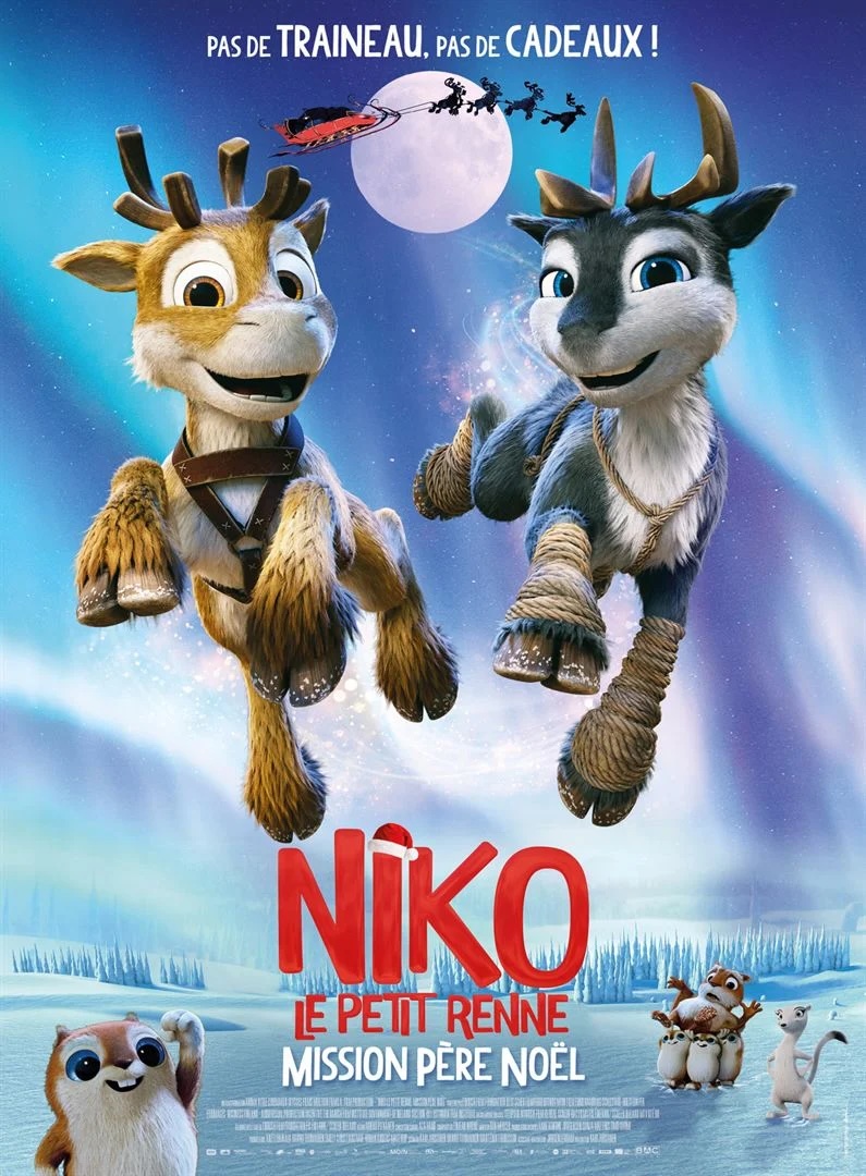 Niko le petit Renne, Mission Père Noël  (2024)