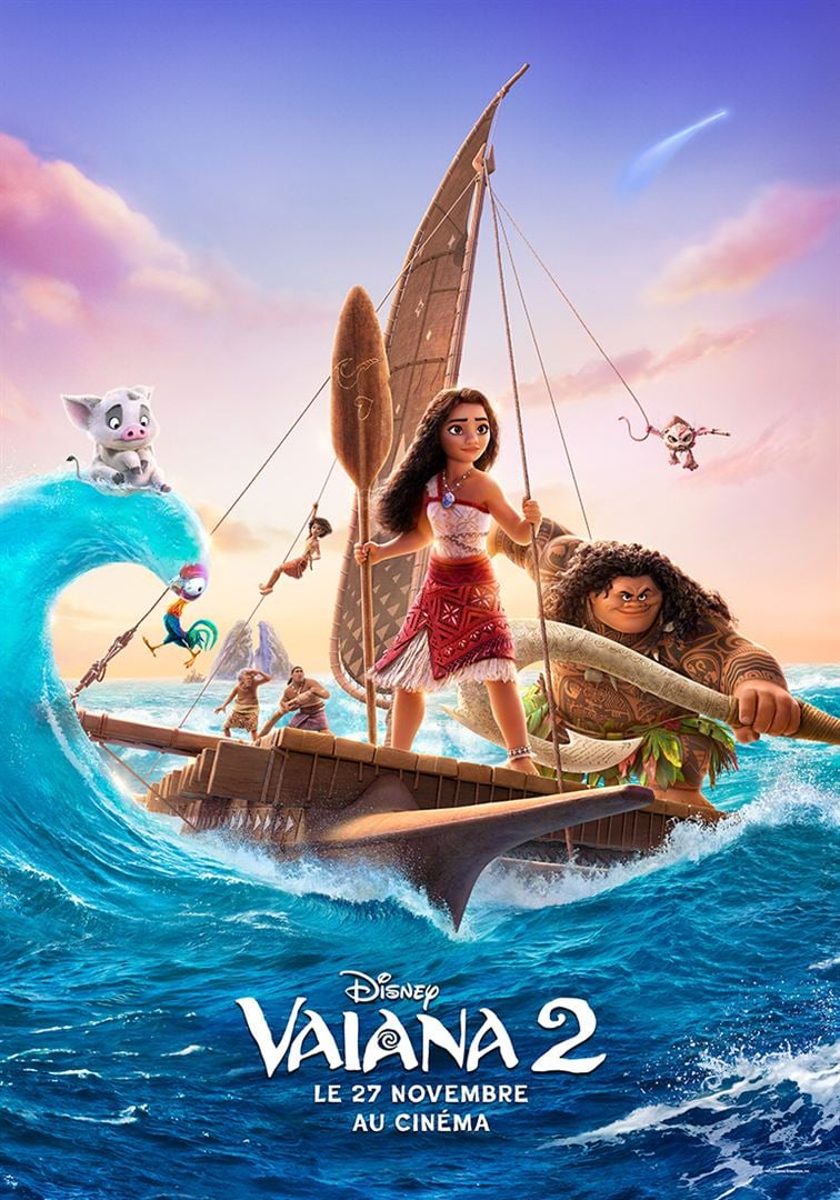 Vaiana 2 (2024)