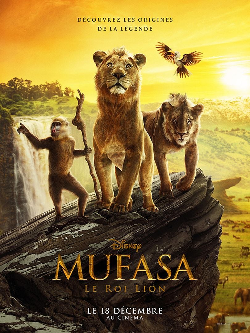 Mufasa : Le Roi Lion (2024)