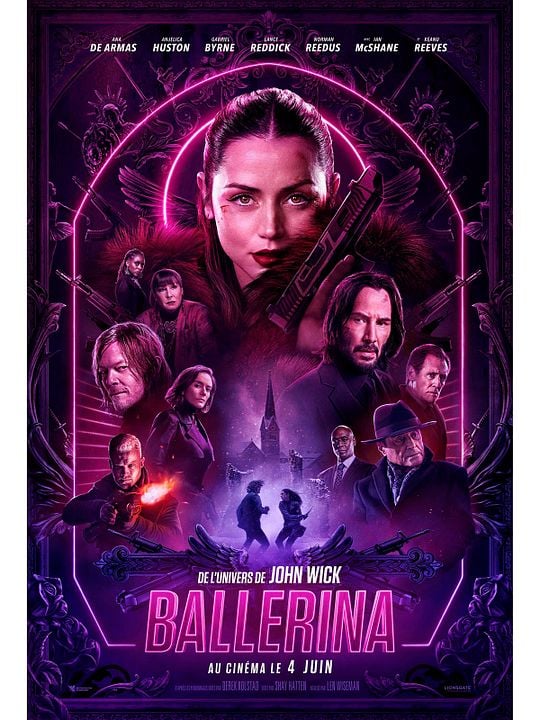 De l'univers de John Wick : Ballerina (2025)