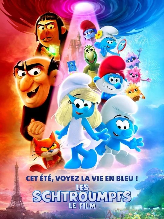 Les Schtroumpfs - Le film (2025)