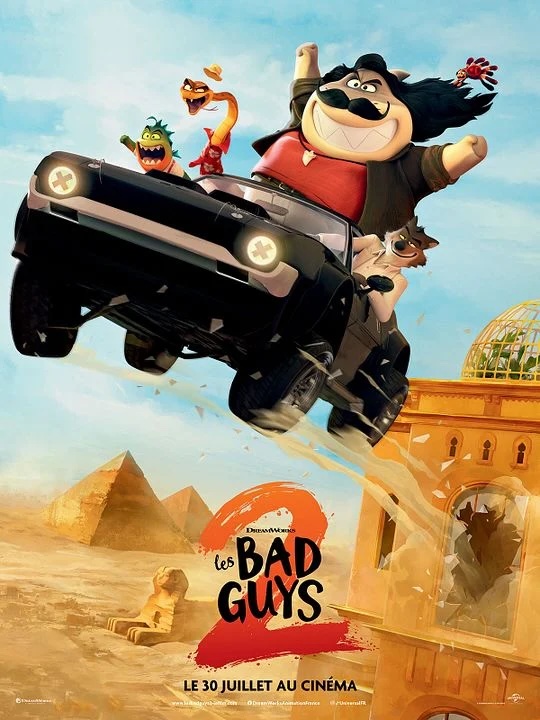 Les Bad Guys 2 (2025)