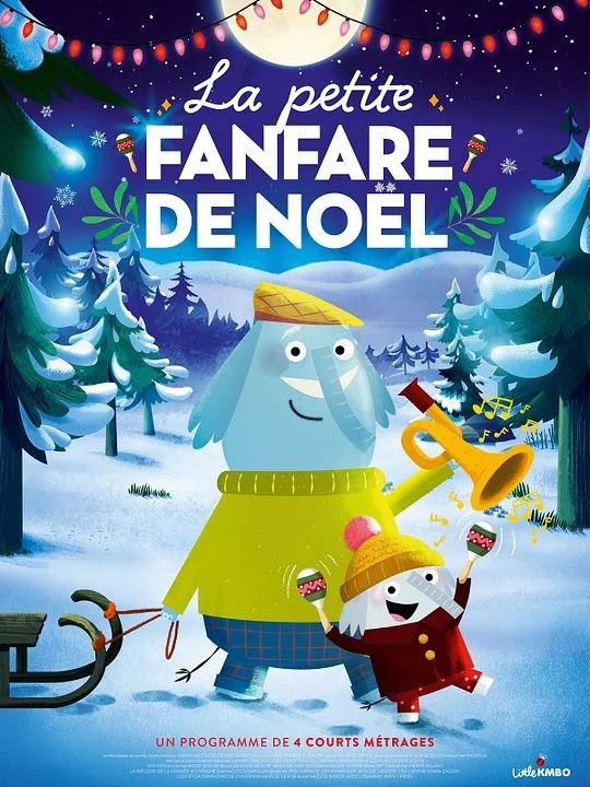 La Petite fanfare de Noël (2025)